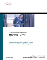 Imagen de portada: Routing TCP/IP, Volume II (CCIE Professional Development) 1st edition 9781578700899