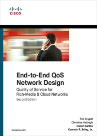 表紙画像: End-to-End QoS Network Design 2nd edition 9781587143694