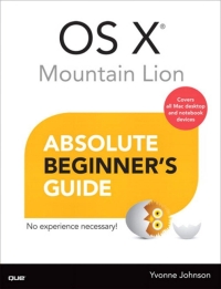 Cover image: OS X Mountain Lion Absolute Beginner's Guide 1st edition 9780133118100