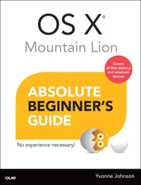 Imagen de portada: OS X Mountain Lion Absolute Beginner's Guide 1st edition 9780133118117