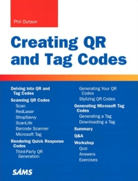 Imagen de portada: Creating QR and Tag Codes 1st edition 9780133118339