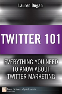 Cover image: Twitter 101 1st edition 9780133120974