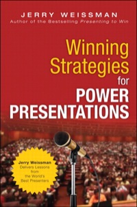 صورة الغلاف: Winning Strategies for Power Presentations 1st edition 9780133121124