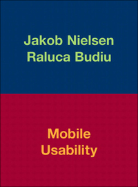 صورة الغلاف: Mobile Usability 1st edition 9780321884480
