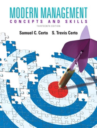 Titelbild: Modern Management 13th edition 9780133059922