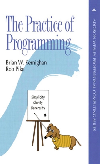 Imagen de portada: The Practice of Programming 1st edition 9780201615869