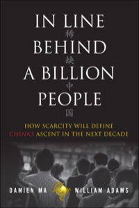Cover image: In Line Behind a Billion People 1st edition 9780133133899
