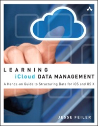Cover image: Learning iCloud Data Management 1st edition 9780321889119
