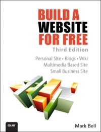Omslagafbeelding: Build a Website for Free 3rd edition 9780789750235