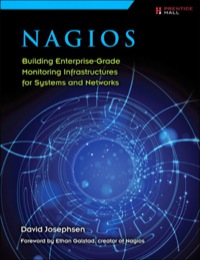 Imagen de portada: Nagios 2nd edition 9780133135732