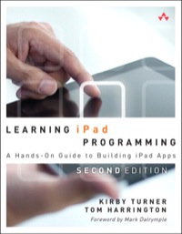 Imagen de portada: Learning iPad Programming 2nd edition 9780321885715