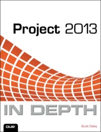 Cover image: Project 2013 In Depth 1st edition 9780789750952