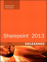 Omslagafbeelding: SharePoint 2013 Unleashed 1st edition 9780133143461