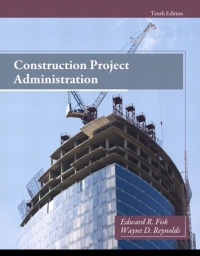 Cover image: Construction Project Administration 10th edition 9780132866736