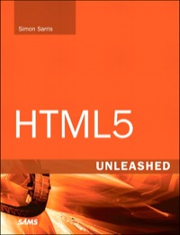 Imagen de portada: HTML5 Unleashed 1st edition 9780672336270