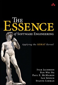 Cover image: Essence of Software Engineering, The 1st edition 9780321885951