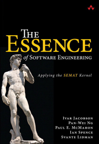 Cover image: Essence of Software Engineering, The 1st edition 9780321885951