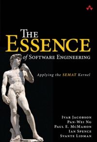 Cover image: Essence of Software Engineering, The 1st edition 9780321885951