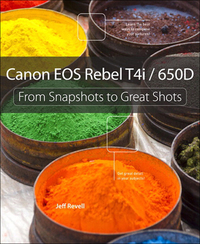 صورة الغلاف: Canon EOS Rebel T4i / 650D 1st edition 9780321886910