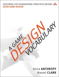 صورة الغلاف: Game Design Vocabulary, A 1st edition 9780321886927