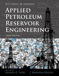 Titelbild: Applied Petroleum Reservoir Engineering 3rd edition 9780133155587