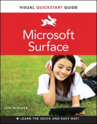 صورة الغلاف: Microsoft Surface 1st edition 9780321887320
