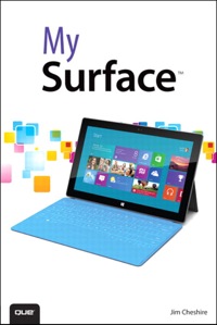 Cover image: My Surface 1st edition 9780789748546