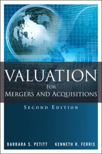 Cover image: Valuation for Mergers and Acquisitions 2nd edition 9780133372670