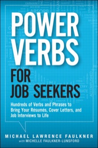 Imagen de portada: Power Verbs for Job Seekers 1st edition 9780133158724