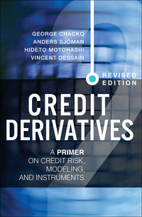 Imagen de portada: Credit Derivatives, Revised Edition 2nd edition 9780133249187