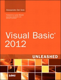 Cover image: Visual Basic 2012 Unleashed 2nd edition 9780672336317
