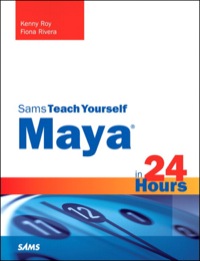 Cover image: Maya in 24 Hours, Sams Teach Yourself 1st edition 9780672336836