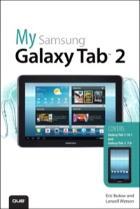 Imagen de portada: My Samsung Galaxy Tab 2 2nd edition 9780789750389