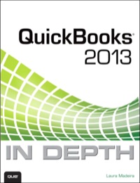 Imagen de portada: QuickBooks 2013 In Depth 1st edition 9780789750396