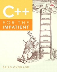 Cover image: C++ for the Impatient 1st edition 9780321888020