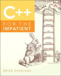 Cover image: C++ for the Impatient 1st edition 9780321888020
