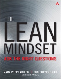 Cover image: Lean Mindset, The 1st edition 9780321896902