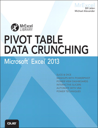 Omslagafbeelding: Excel 2013 Pivot Table Data Crunching 1st edition 9780789748751
