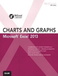 Imagen de portada: Excel 2013 Charts and Graphs 1st edition 9780133259506