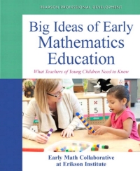 Cover image: Big Ideas of Early Mathematics 1st edition 9780132946971
