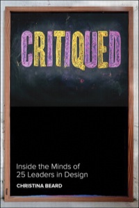 Imagen de portada: Critiqued 1st edition 9780321897411