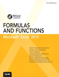 Cover image: Formulas and Functions 1st edition 9780789743060