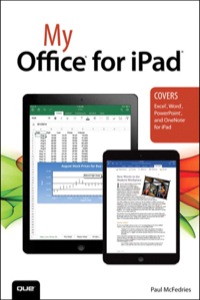 Cover image: My Office for iPad 1st edition 9780789748737