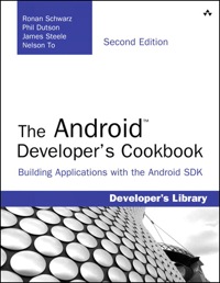 Omslagafbeelding: Android Developer's Cookbook, The 2nd edition 9780321897534