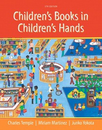 Cover image: Children's Books in Children's Hands, 5th Edition 5th edition 9780133829587