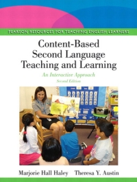 Cover image: Content-Based Second Language Teaching and Learning 2nd edition 9780133066722