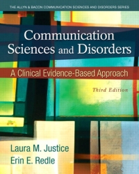 Cover image: Communication Sciences and Disorders 3rd edition 9780133123715