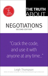 Omslagafbeelding: Truth About Negotiations, The 2nd edition 9780133353440