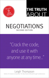 Cover image: Truth About Negotiations, The 2nd edition 9780133353440