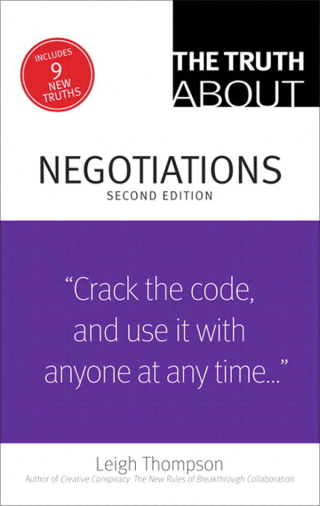 Omslagafbeelding: The Truth About Negotiations 2nd edition 9780133353440